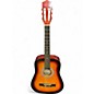 Used Generic CLASSICAL SUNBURST Classical Acoustic Guitar thumbnail