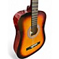 Used Generic CLASSICAL SUNBURST Classical Acoustic Guitar