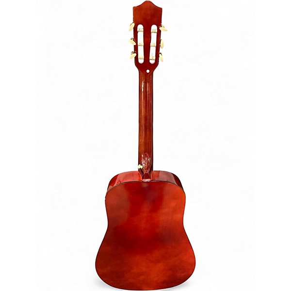 Used Generic CLASSICAL SUNBURST Classical Acoustic Guitar