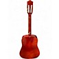 Used Generic CLASSICAL SUNBURST Classical Acoustic Guitar