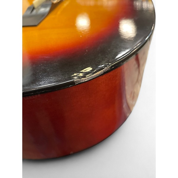 Used Generic CLASSICAL SUNBURST Classical Acoustic Guitar