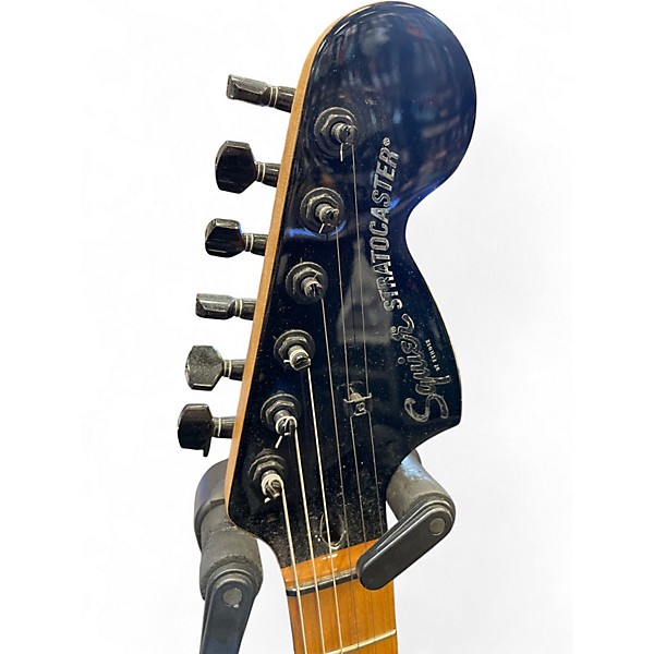 Used Squier Contemporary Stratocaster SKY BURST Solid Body Electric Guitar