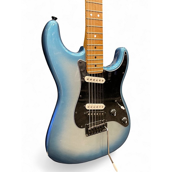 Used Squier Contemporary Stratocaster SKY BURST Solid Body Electric Guitar
