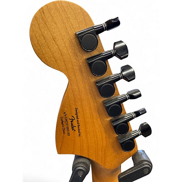 Used Squier Contemporary Stratocaster SKY BURST Solid Body Electric Guitar