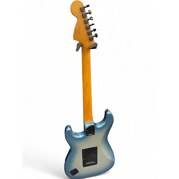 Used Squier Contemporary Stratocaster SKY BURST Solid Body Electric Guitar