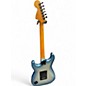 Used Squier Contemporary Stratocaster SKY BURST Solid Body Electric Guitar