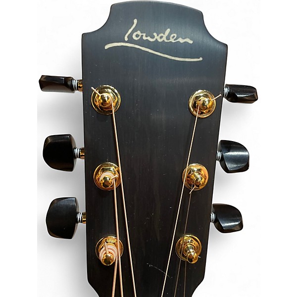 Used Lowden F35 East Indian Rosewood/Sitka Natural Acoustic Guitar