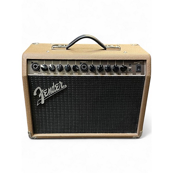 Used Fender Acoustasonic 40 Acoustic Guitar Combo Amp