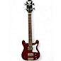 Used Epiphone Embassy Red Electric Bass Guitar thumbnail