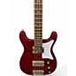 Used Epiphone Embassy Red Electric Bass Guitar