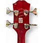 Used Epiphone Embassy Red Electric Bass Guitar
