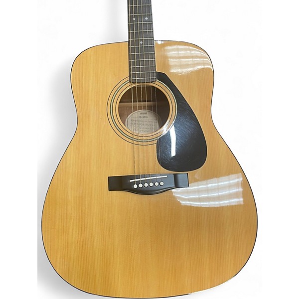 Used Yamaha FG400A Natural Acoustic Guitar