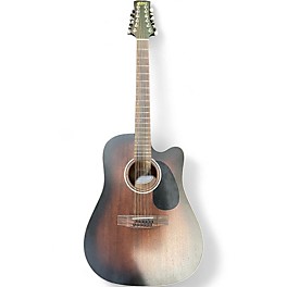 Used Mitchell T331TCE Edge Burst 12 String Acoustic Guitar