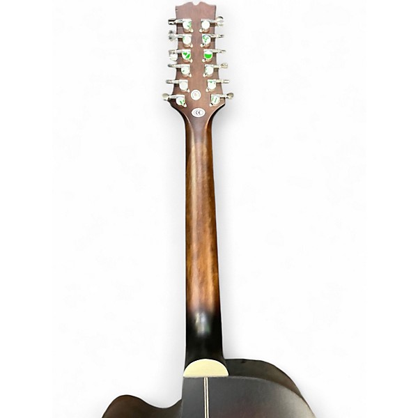 Used Mitchell T331TCE Edge Burst 12 String Acoustic Guitar