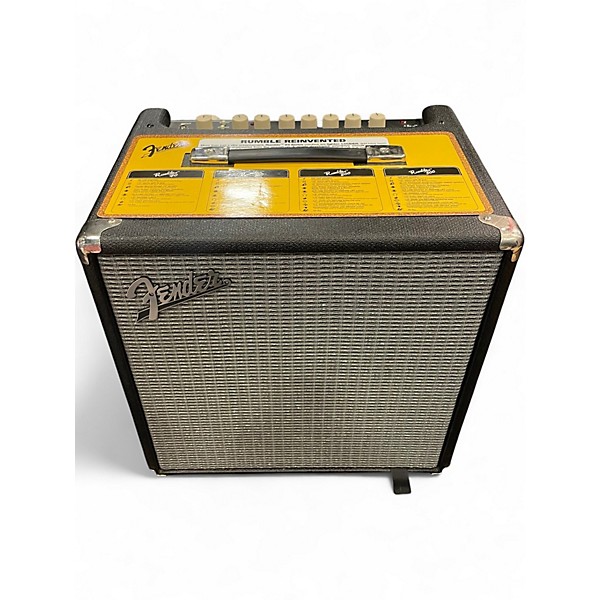 Used Fender Rumble V3 40W 1x10 Bass Combo Amp