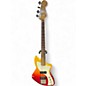 Used 2022 Fender Player Plus Meteora Bass TEQUILA SUNRISE Electric Bass Guitar thumbnail