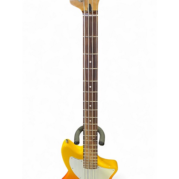 Used 2022 Fender Player Plus Meteora Bass TEQUILA SUNRISE Electric Bass Guitar