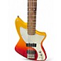 Used 2022 Fender Player Plus Meteora Bass TEQUILA SUNRISE Electric Bass Guitar