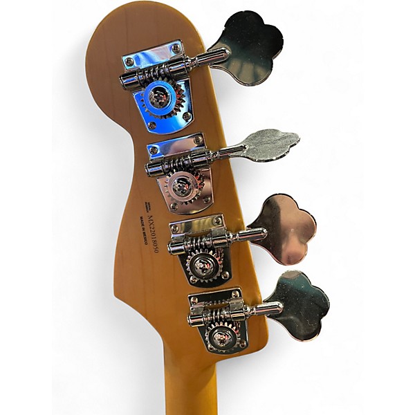 Used 2022 Fender Player Plus Meteora Bass TEQUILA SUNRISE Electric Bass Guitar