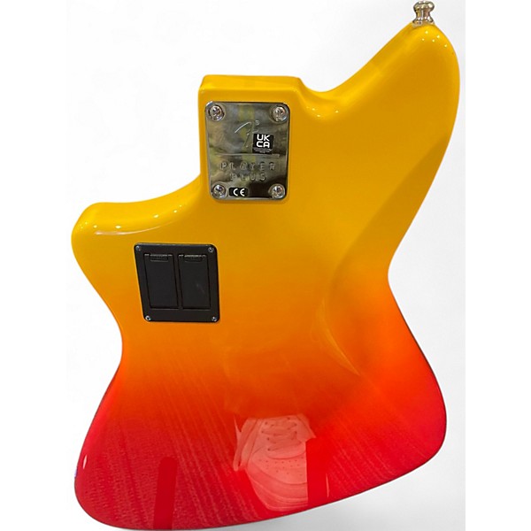 Used 2022 Fender Player Plus Meteora Bass TEQUILA SUNRISE Electric Bass Guitar