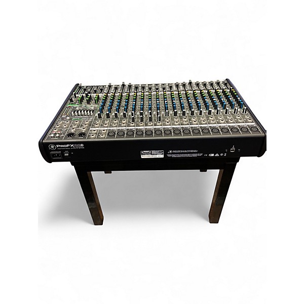 Used Mackie PROFX22 Unpowered Mixer