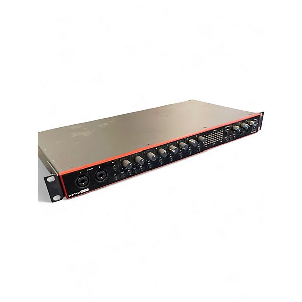 Used Focusrite Scarlett 18i20 Audio Interface