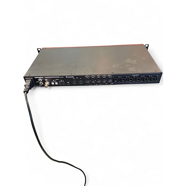 Used Focusrite Scarlett 18i20 Audio Interface