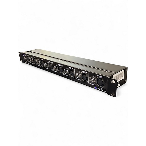 Used Art S8 MICROPHONE SPLITTER Channel Strip