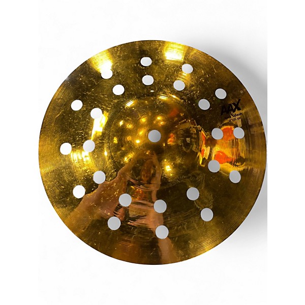 Used SABIAN 10in AAX AERO SPLASH Cymbal