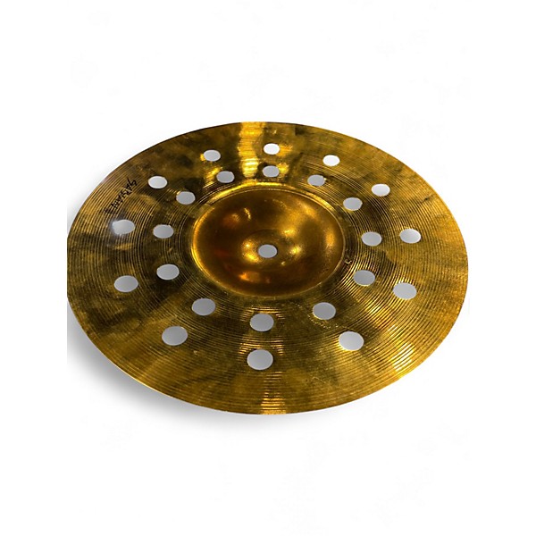 Used SABIAN 10in AAX AERO SPLASH Cymbal