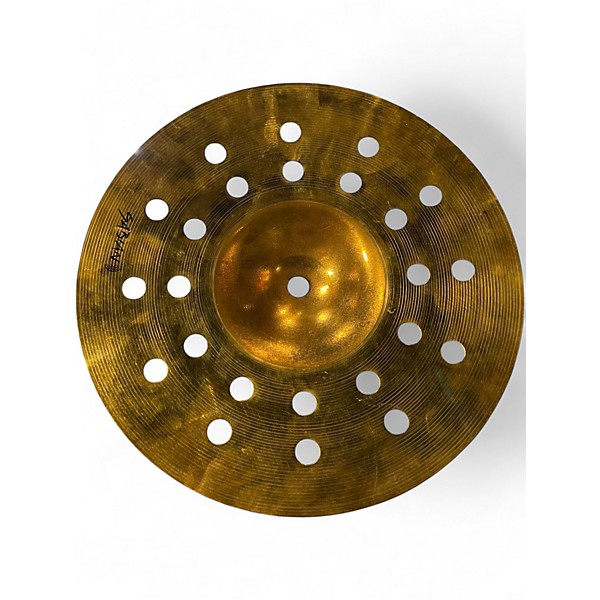 Used SABIAN 10in AAX AERO SPLASH Cymbal