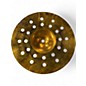 Used SABIAN 10in AAX AERO SPLASH Cymbal