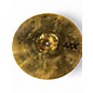 Used SABIAN 14in AAX X-PLOSION HIHAT BOTTOM Cymbal