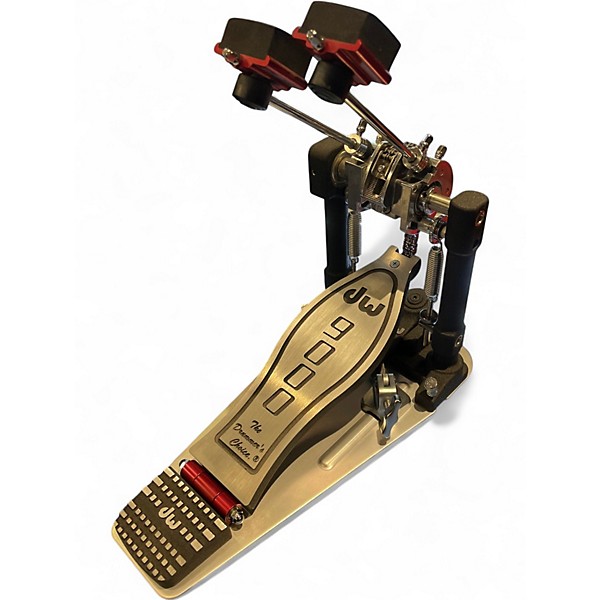 Used DW 9000 Series Double Double Bass Drum Pedal