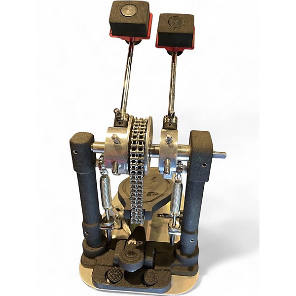 Used DW 9000 Series Double Double Bass Drum Pedal