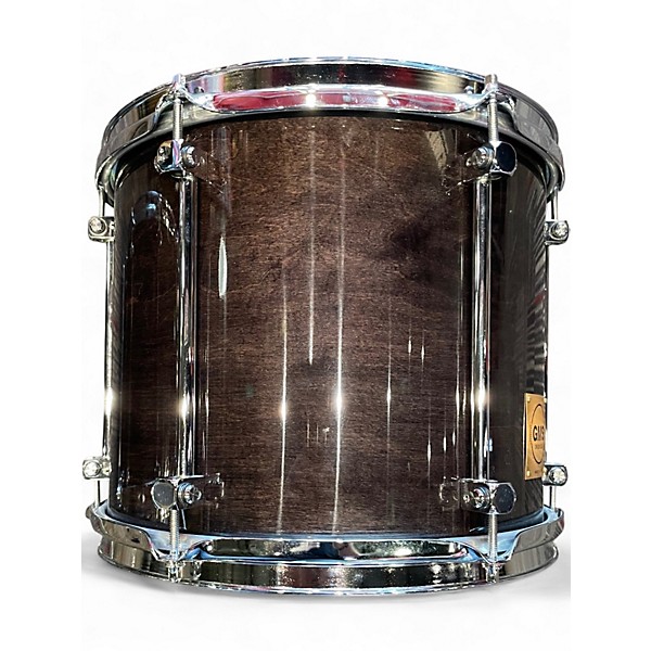 Used GMS 3 Piece GRAND MASTER SERIES Trans Charcoal Drum Kit
