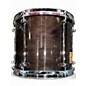 Used GMS 3 Piece GRAND MASTER SERIES Trans Charcoal Drum Kit