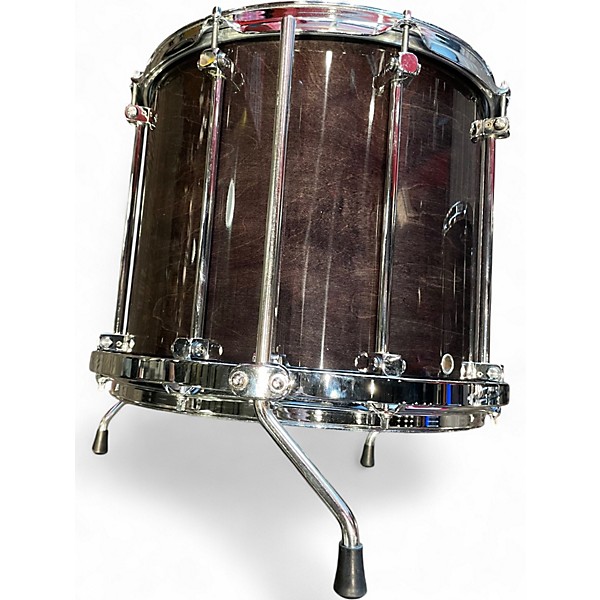 Used GMS 3 Piece GRAND MASTER SERIES Trans Charcoal Drum Kit