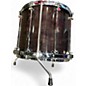Used GMS 3 Piece GRAND MASTER SERIES Trans Charcoal Drum Kit