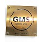 Used GMS 3 Piece GRAND MASTER SERIES Trans Charcoal Drum Kit