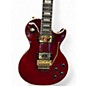 Used Epiphone ALEX LIFESON LES PAUL CUSTOM AXCESS Ruby Solid Body Electric Guitar