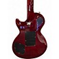Used Epiphone ALEX LIFESON LES PAUL CUSTOM AXCESS Ruby Solid Body Electric Guitar