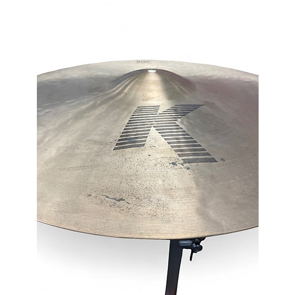 Used Zildjian 20in K Ride Cymbal