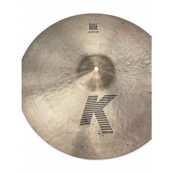 Used Zildjian 20in K Ride Cymbal