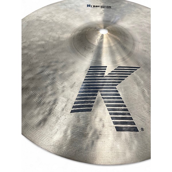 Used Zildjian 14in K Hi Hat Pair Cymbal