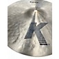 Used Zildjian 14in K Hi Hat Pair Cymbal