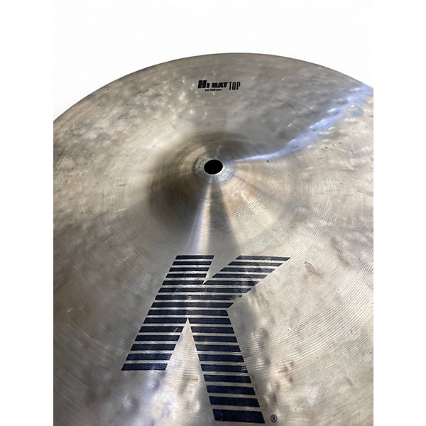 Used Zildjian 14in K Hi Hat Pair Cymbal