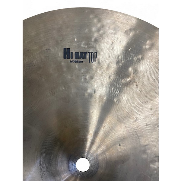 Used Zildjian 14in K Hi Hat Pair Cymbal