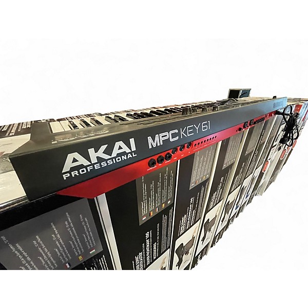 Used Akai  MPC KEY 61