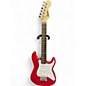 Used Squier Mini Affinity Stratocaster Candy Apple Red Electric Guitar thumbnail